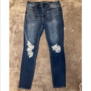American Eagle High-Rise Jegging. Size 14 Long.
